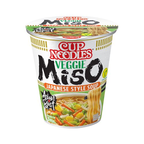 Nissin noodles miso soup - 66 g