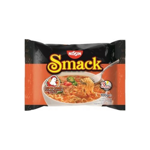 Nissin smack instant soup spicy chicken - 100g