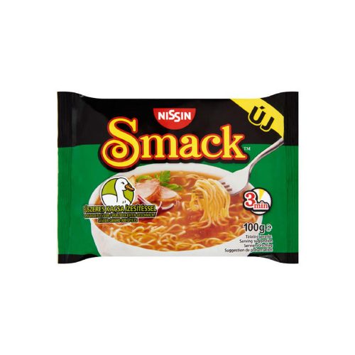 Nissin smack instant soup spicy duck - 100g