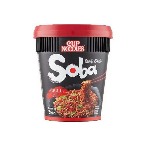 Nissin soba soup chili - 92g