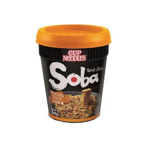 Nissin soba soup Peking duck - 87g