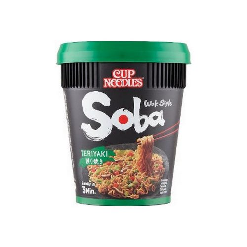 Nissin soba soup teriyaki - 90g