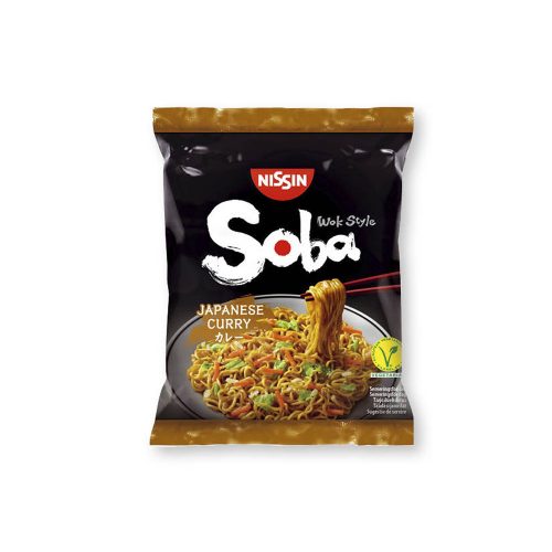 Nissin soba Japanese curry tea - 110g