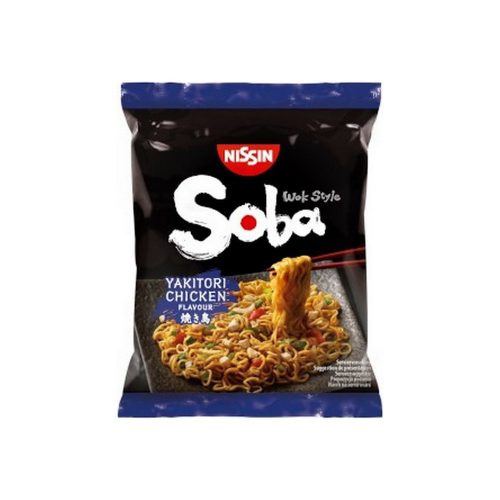 Nissin soba yakitori tea - 110g