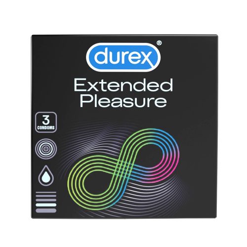 Durex Extended Pleasure condoms - 3 pcs