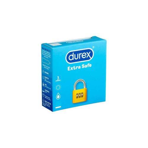 Durex Extra Safe condoms - 3 pcs