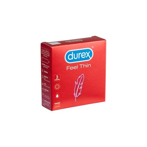 Durex Feel Thin condoms - 3 pcs