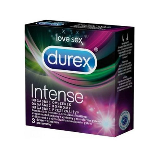 Durex condom Intense Orgasmic - 3 pcs