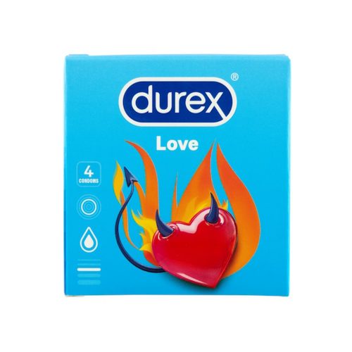 Durex condoms Love - 4 pcs