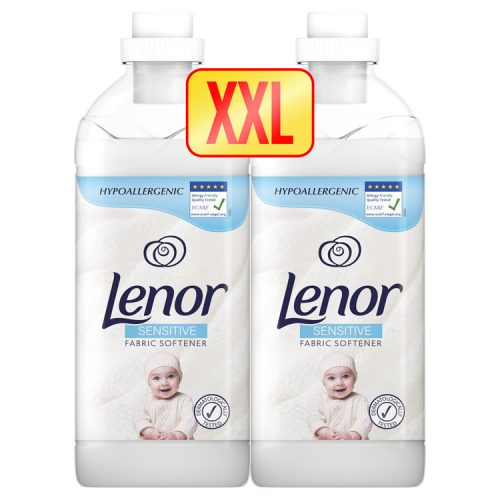 Lenor softener XXL sensitive - 2.72l