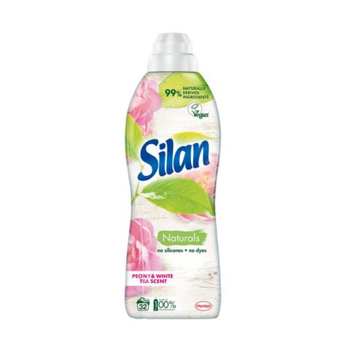 Silan conditioner Naturals Peony & White tea scent - 800ml