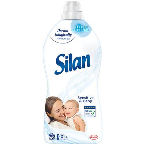 Silan fabric softener sensitive - 1800ml