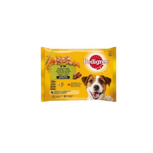 Pedigree sleeping bag 4x mixed selection - 400g