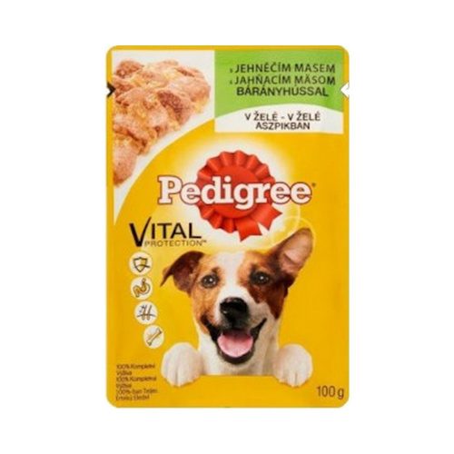 Pedigree pet food lamb in a bag - 100g