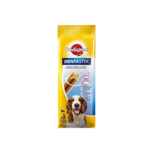 Pedigree Denta Stix Medium 3pcs - 77g