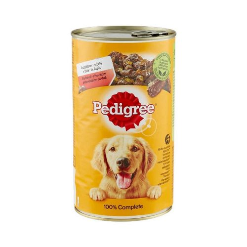 Pedigree canned beef - 1200g