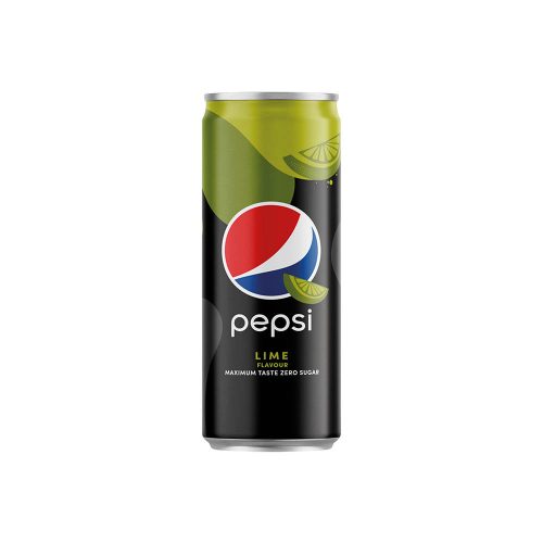 Pepsi Lime carbonated soft drink - 330ml