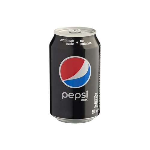 Pepsi Cola MAX canned carbonated soft drink - 330ml