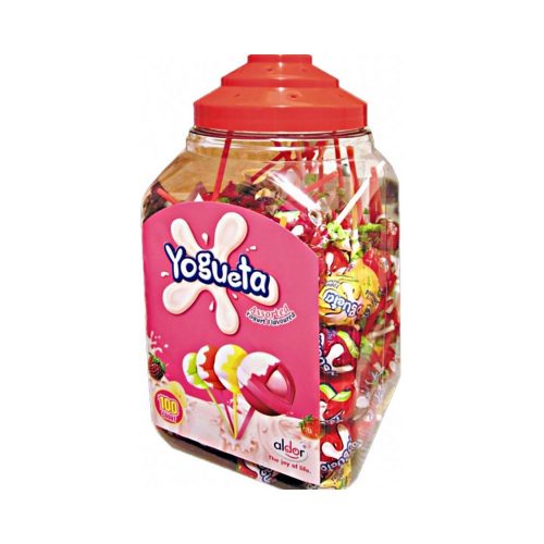 Yogueta lollipop assorted - 1800g