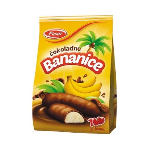 Pionir banana chocolate - 150g