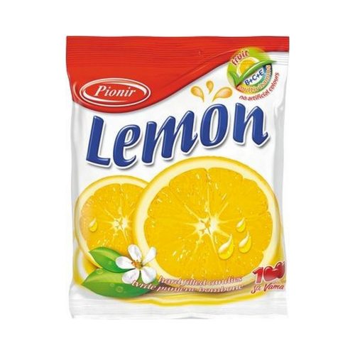 Pionir lemon filled hard candy - 100g