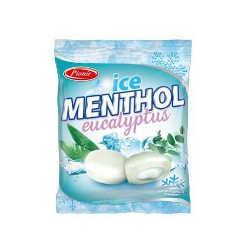 Pionir ice menthol eucalyptus hard sugar - 100g