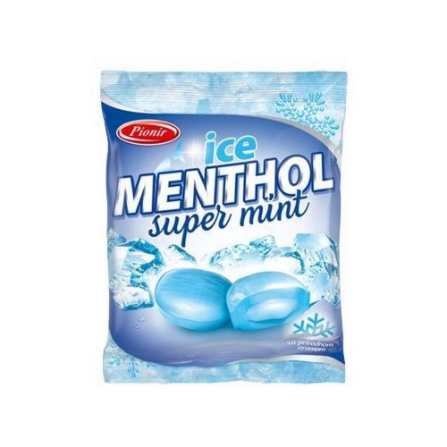 Pionir ice menthol super mint hard sugar - 100g