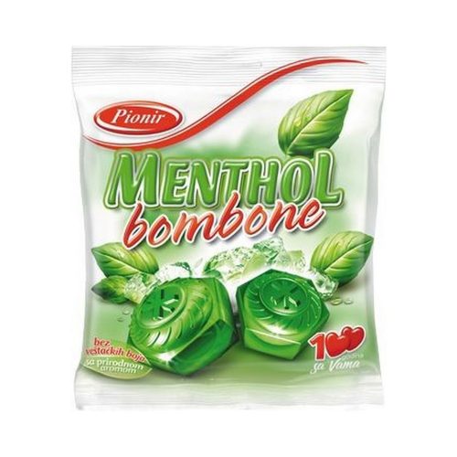 Pionir Bombone Menthol - 100g