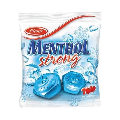 Pionir Bombone Menthol strong - 100g