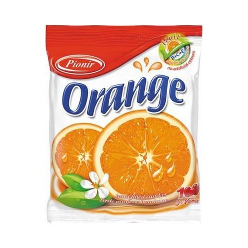 Pionir filled sugar orange - 100g