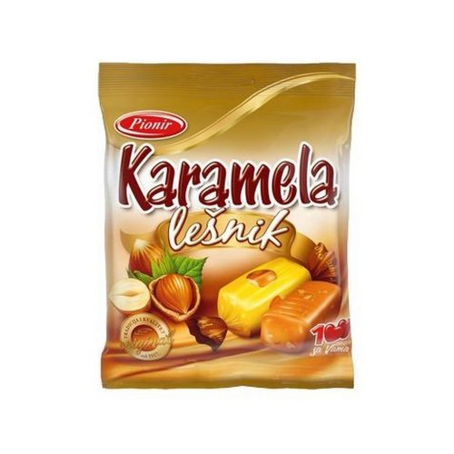 Pionir hazelnut caramel - 100g