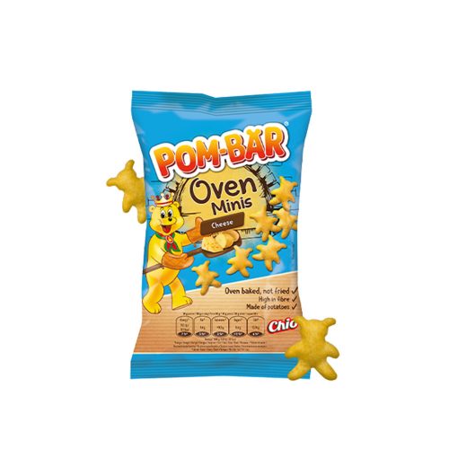 Pom-Bar Oven Minis crackers with cheese - 70g