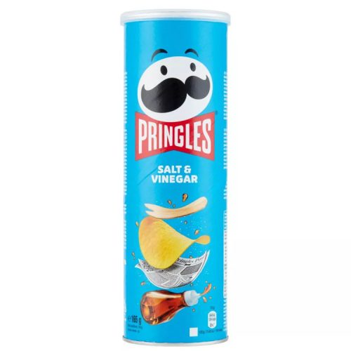 PRINGLES salt&vinegar - 165g