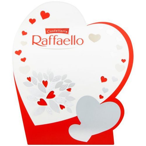 Raffaello T4 heart dessert - 40g