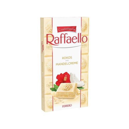 Raffaello white chocolate bar - 90g