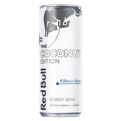 Red bull coconut-cranberry canned energy drink - 250ml