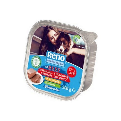 Reno Dog Patty Beef - 300g