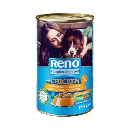 Reno wet dog chicken - 1240g