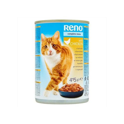 Reno wet cat chicken - 415g