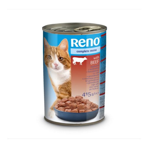 Reno juice cat beef - 415g