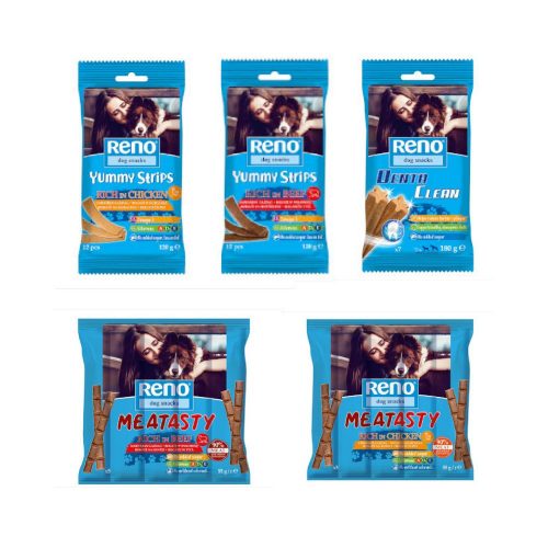 Reno Snack Dog Meatasty in Chicken Rich - 55g