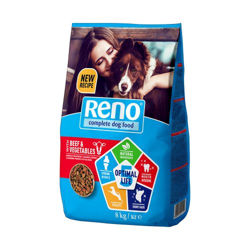 Reno dry Dog beef and vegetables - 8kg