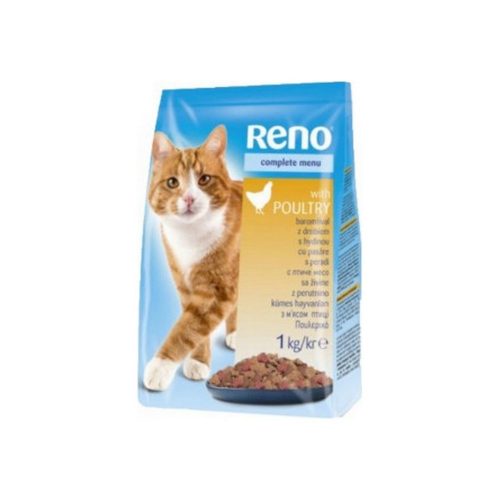 Reno Cat food Poultry - 1000g