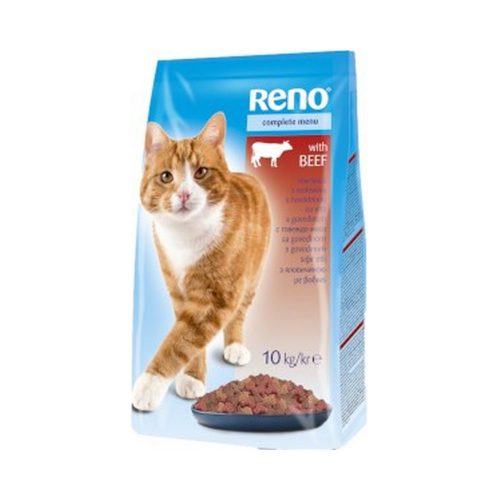 Reno Dry Cat Beef - 10kg