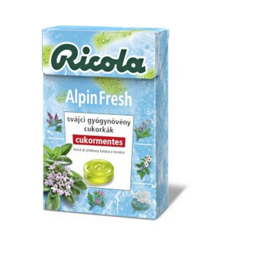 Ricola candy alpine fresh - 40g