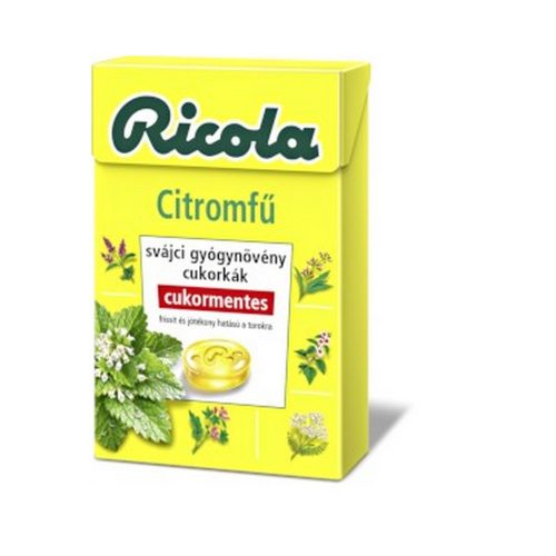 Ricola candy lemongrass - 40g