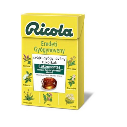 Ricola candy original herb - 40g