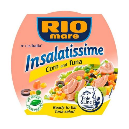 Rio mare insalatissime tuna salad with corn - 160g