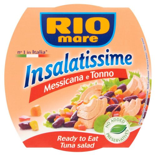 Rio mare insalatissime tuna salad Mexican - 160g