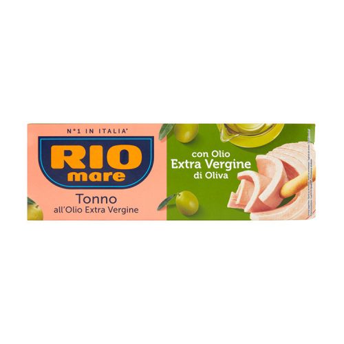 Rio mare tuna in extra virgin olive oil 3x80g - 240g